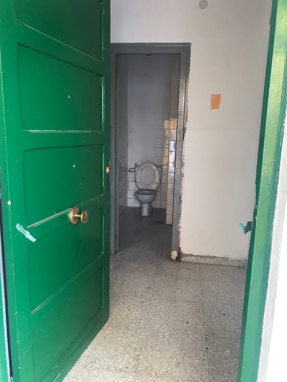 baño antes de la reforma