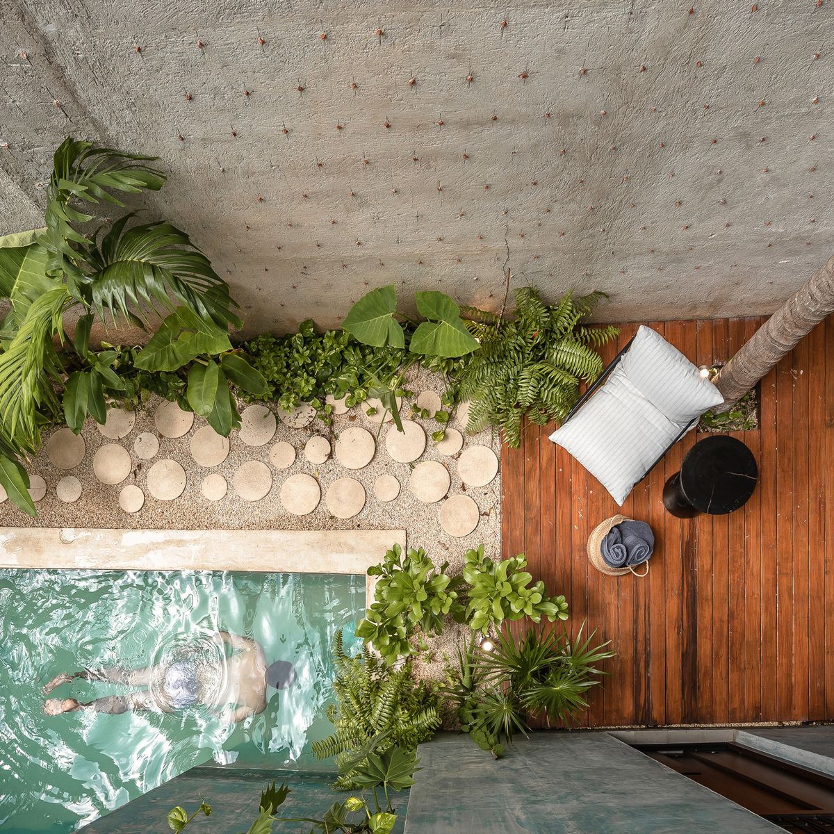 Jacuzzi exterior - cincuenta ideas espectaculares  Bañera de jardín,  Cubierta de bañera de hidromasaje, Decoración de unas