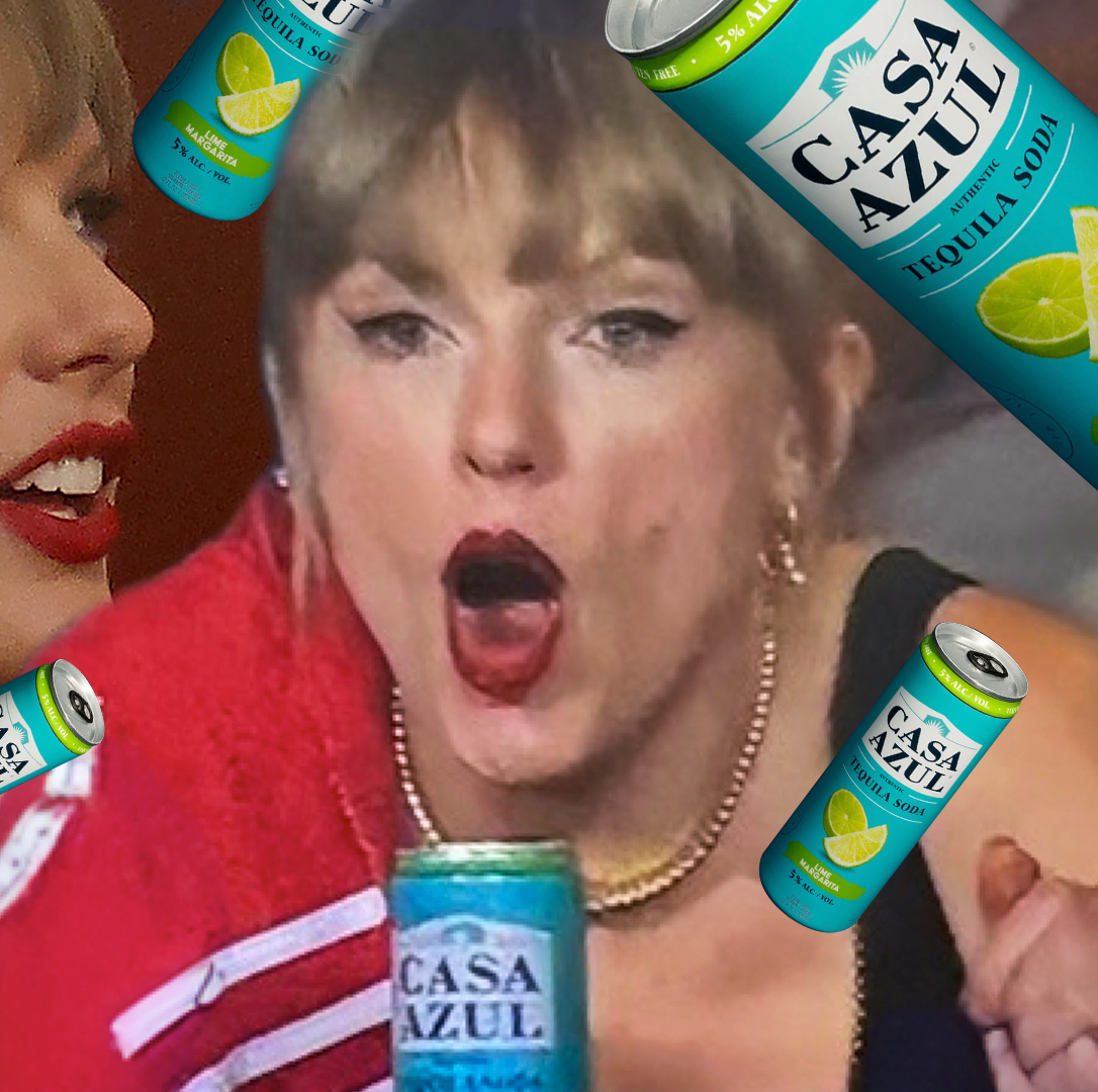 Those Canned Cocktails Taylor Swift Was Drinking Last Night? Travis Kelce Is Part of the Company