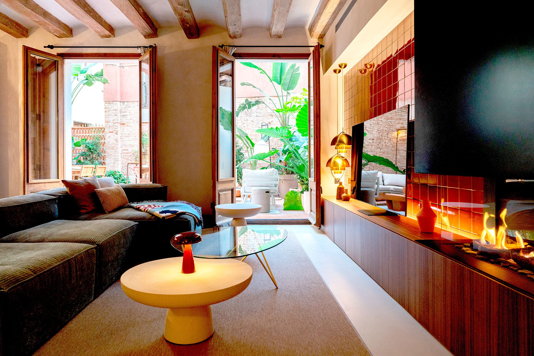 Decora una sala de estar con estilo vintage - Miroytengo