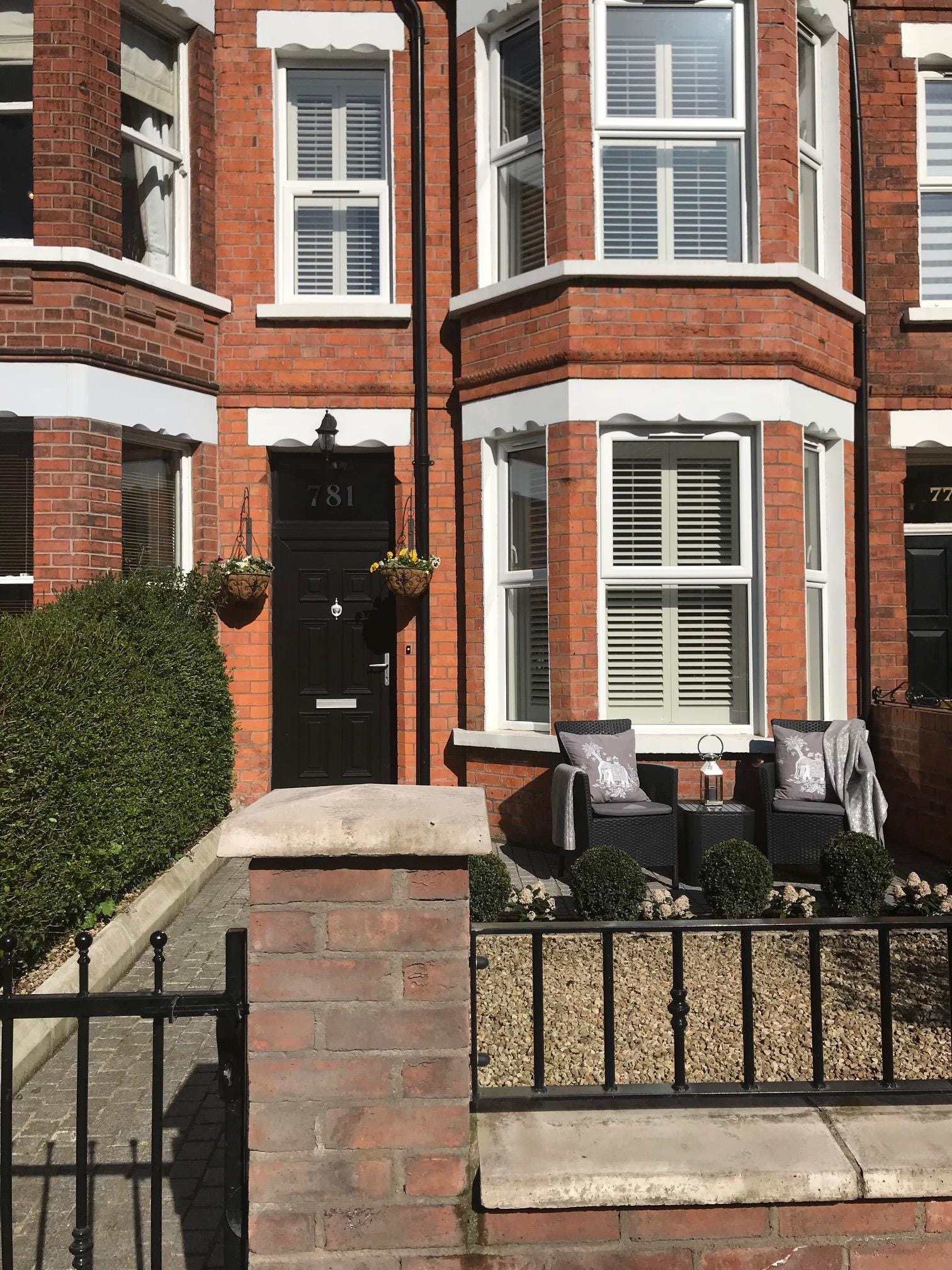 Casa adosada de estilo victoriano en Belfast