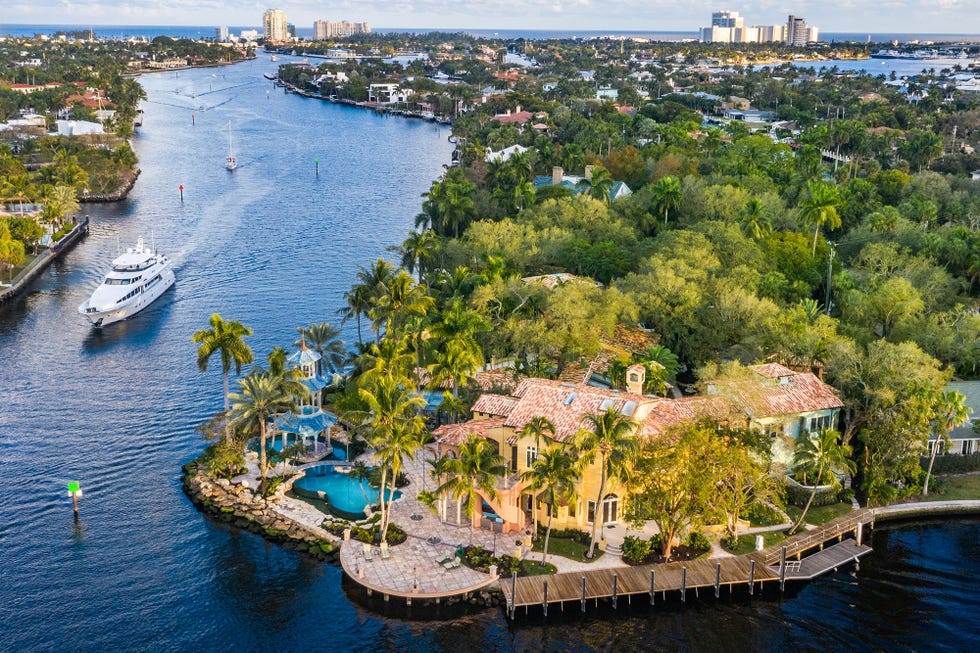Casa del fundador de Blockbuster en Florida