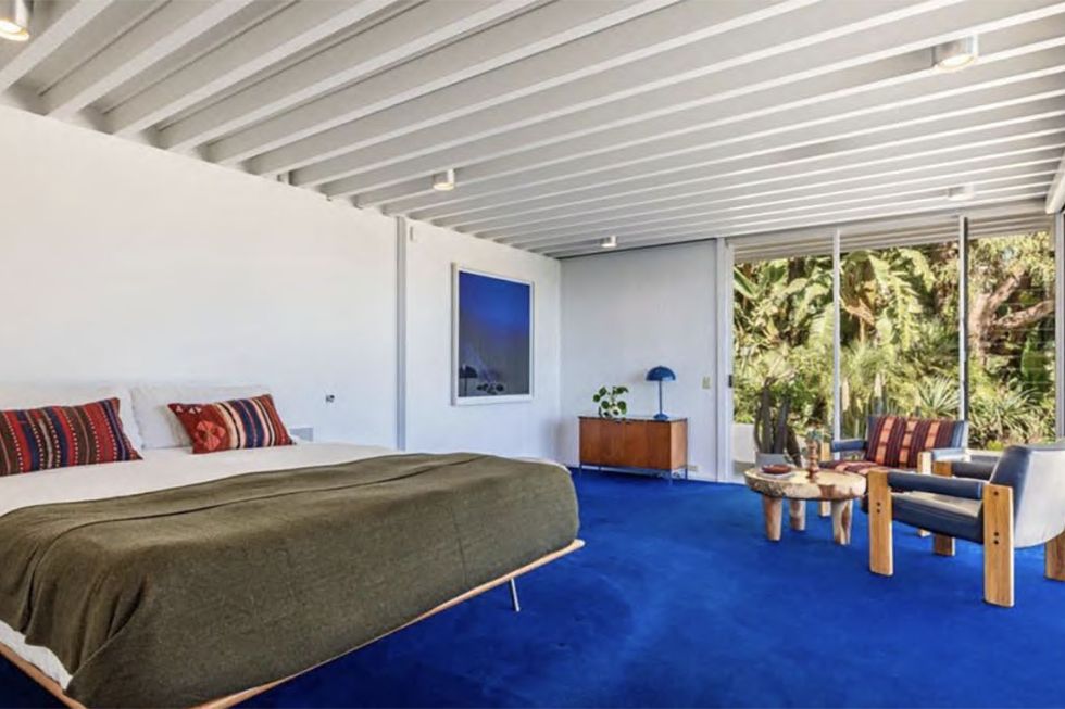 The Mid-Century Design House That Brad Pitt Bought in Los Angeles