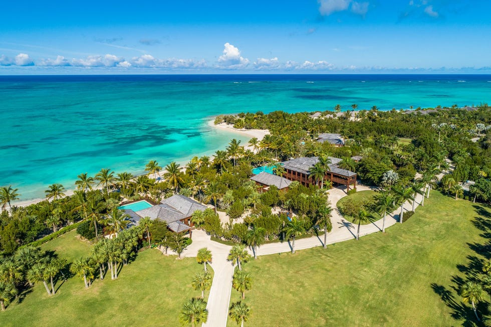La casa de Bruce Willis y Emma Heming en las Islas Turcas y Caicos