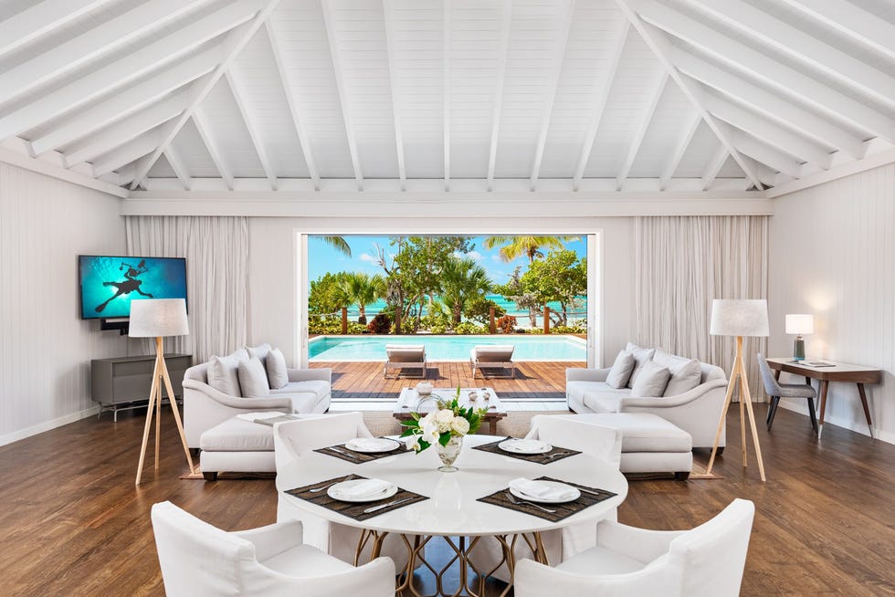 La casa de Bruce Willis y Emma Heming en las Islas Turcas y Caicos