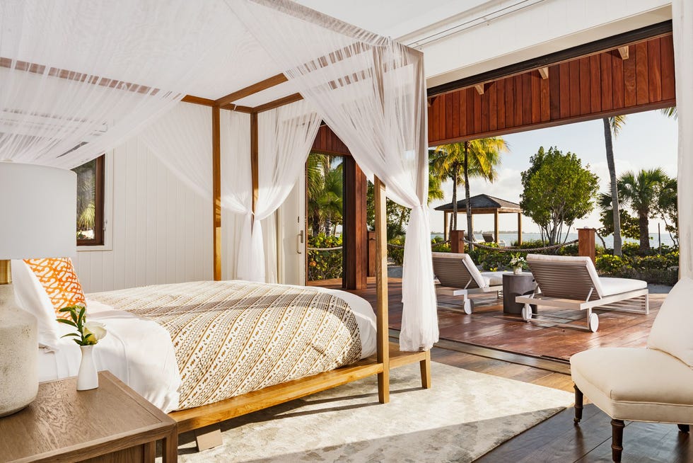 La casa de Bruce Willis y Emma Heming en las Islas Turcas y Caicos