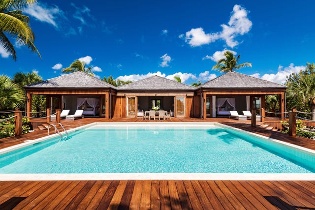 la casa de bruce willis y emma heming en las islas turcas y caicos