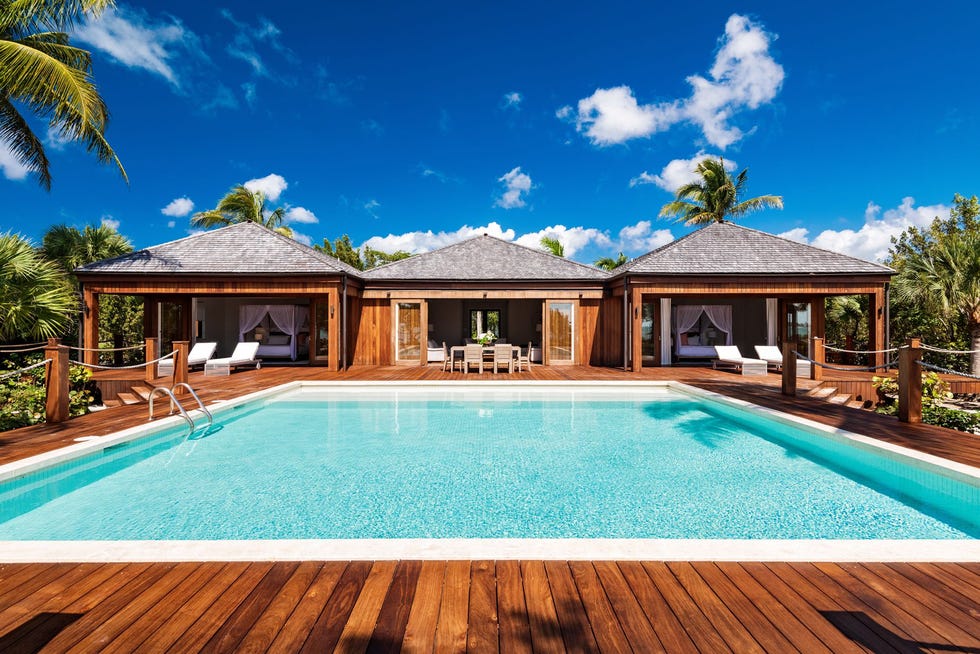la casa de bruce willis y emma heming en las islas turcas y caicos