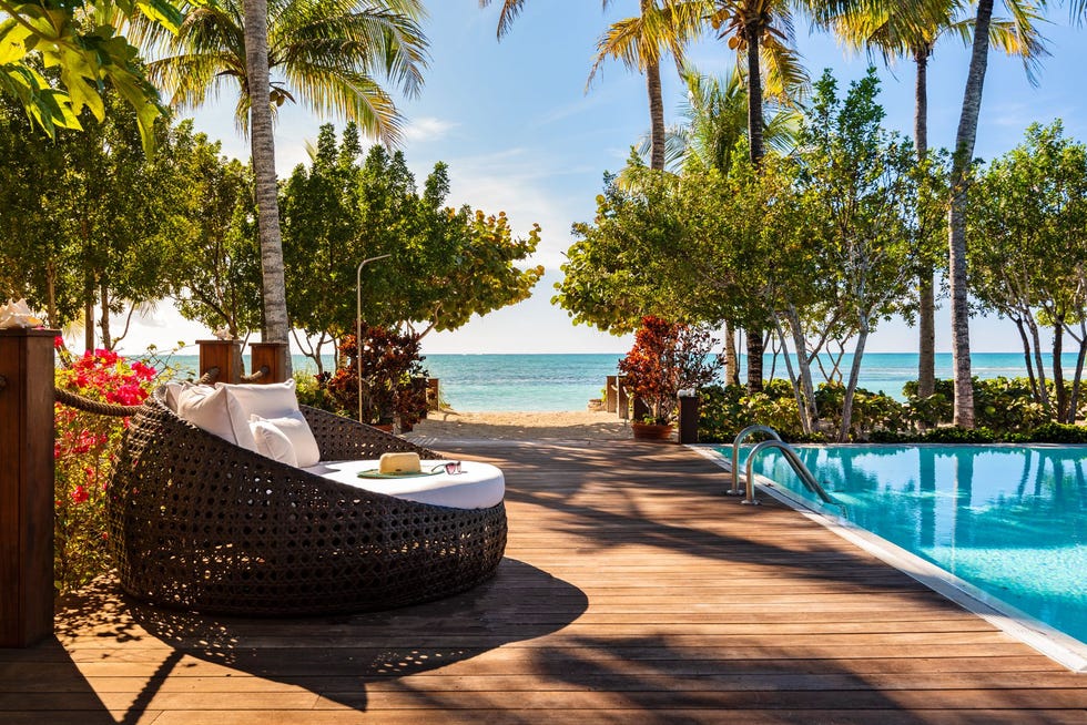 La casa de Bruce Willis y Emma Heming en las Islas Turcas y Caicos
