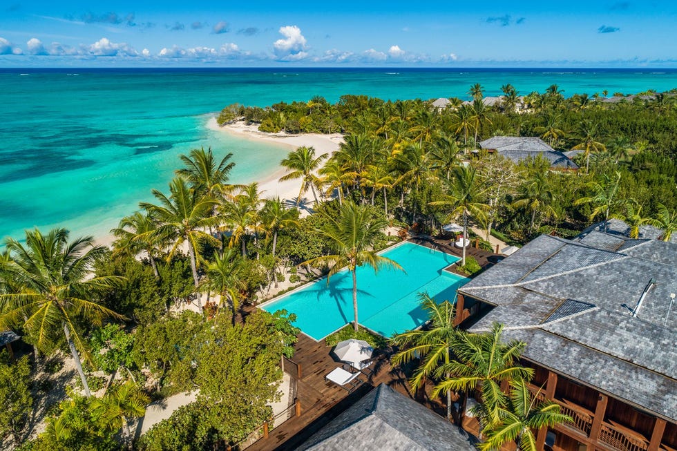 La casa de Bruce Willis y Emma Heming en las Islas Turcas y Caicos