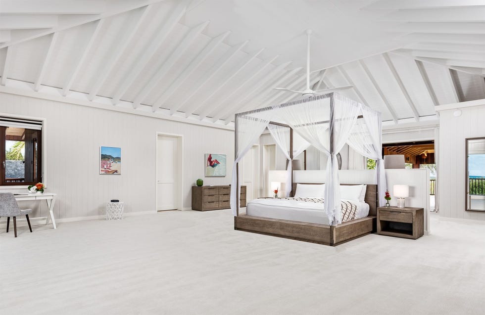 La casa de Bruce Willis y Emma Heming en las Islas Turcas y Caicos