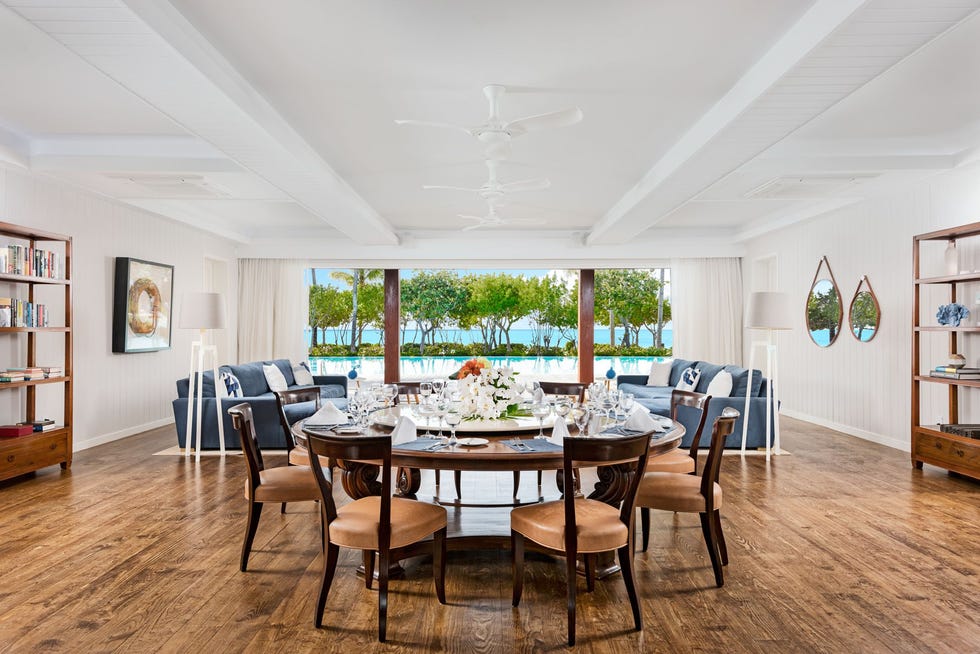 La casa de Bruce Willis y Emma Heming en las Islas Turcas y Caicos