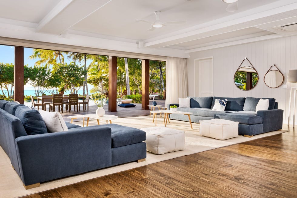 La casa de Bruce Willis y Emma Heming en las Islas Turcas y Caicos