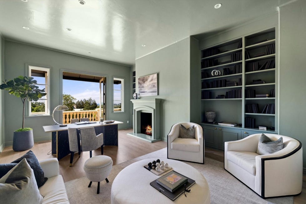 casa de cameron diaz, la mansión tiene seis habitaciones y un despacho