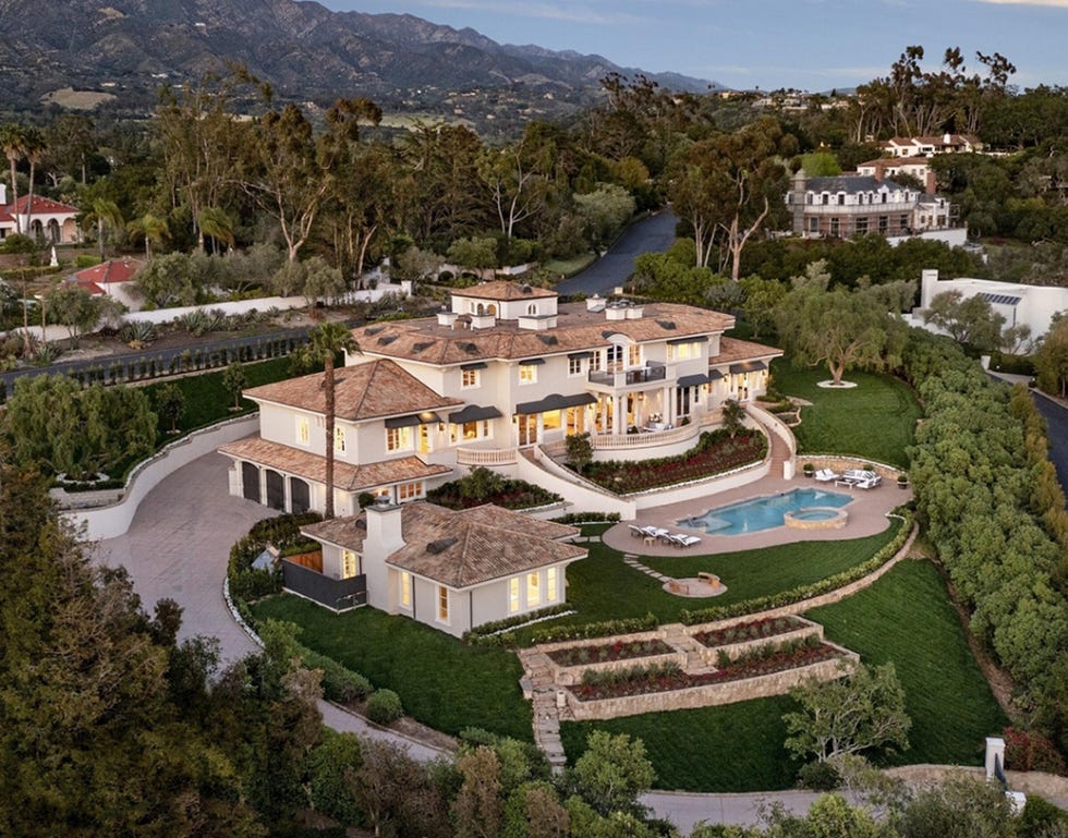 casa de cameron diaz, la mansión de la actriz en montecito los angeles