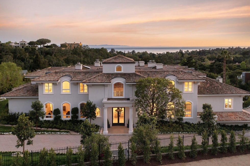 casa de cameron diaz, la mansión de la actriz en montecito los angeles