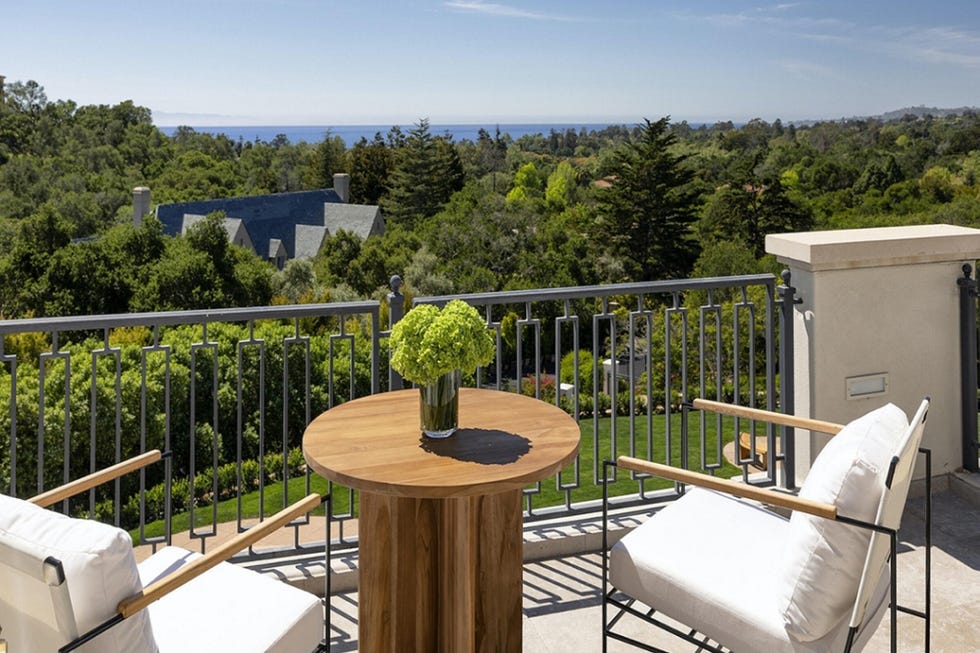 casa de cameron diaz, la mansión tiene terrazas con vistas al océano pacífico