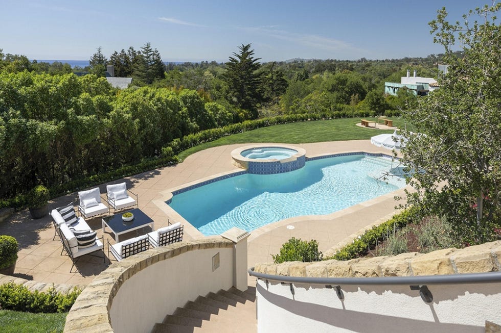 casa de cameron diaz, la mansión tiene seis dormitorios, piscina y cabaña de invitados