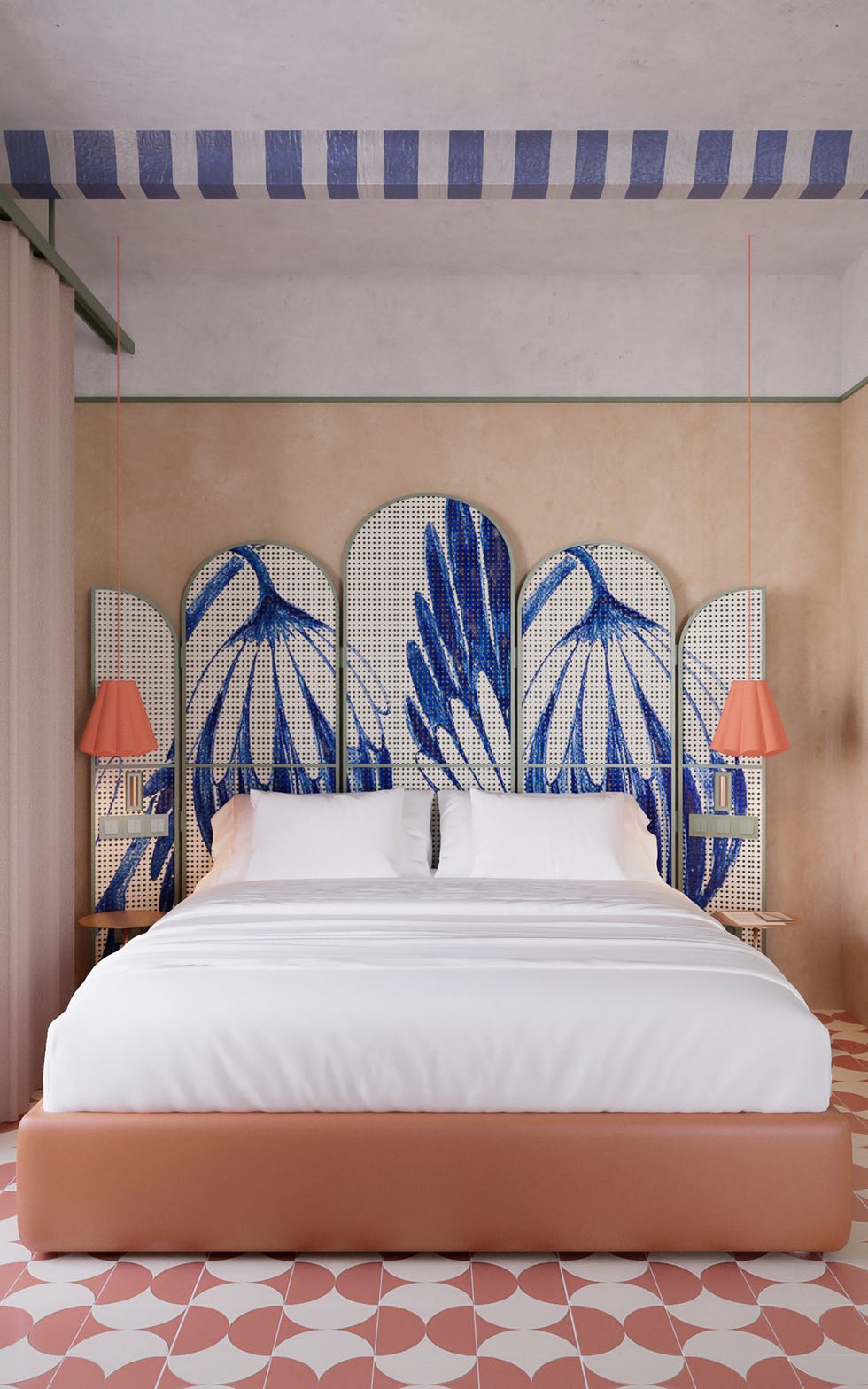 el estudio cateto cateto diseñauna original casa pequeña con distribución abierta en sevilla que comparte el espacio del dormitorio en suite con el salóncomedor y la cocina