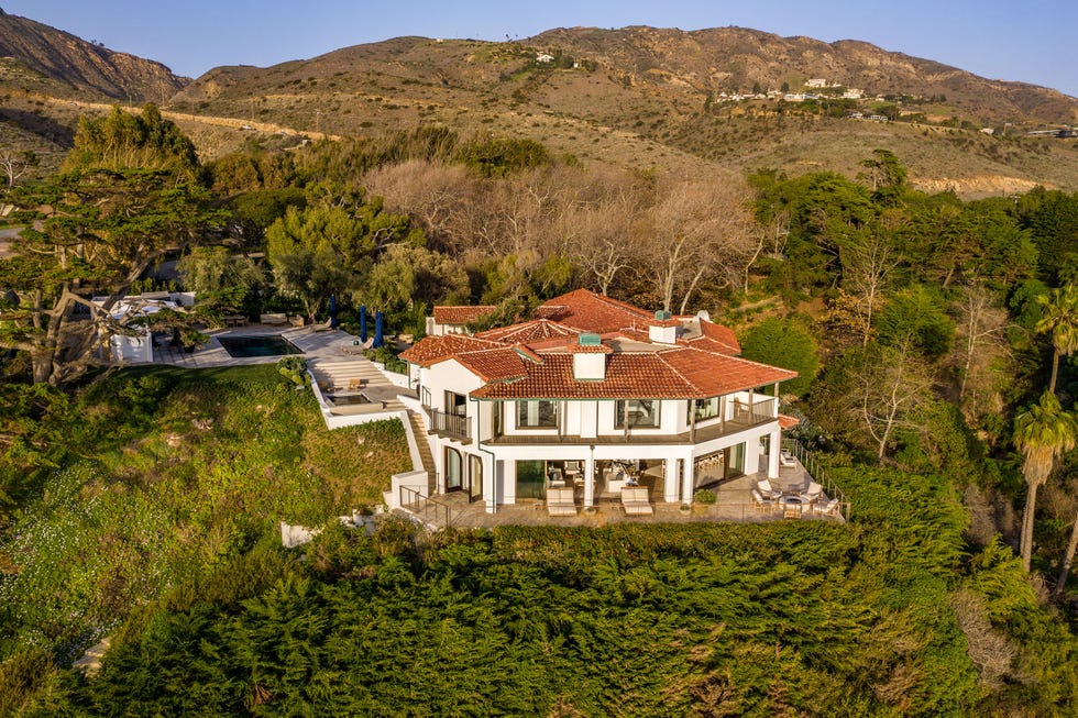 casa de cindy crawford en malibú