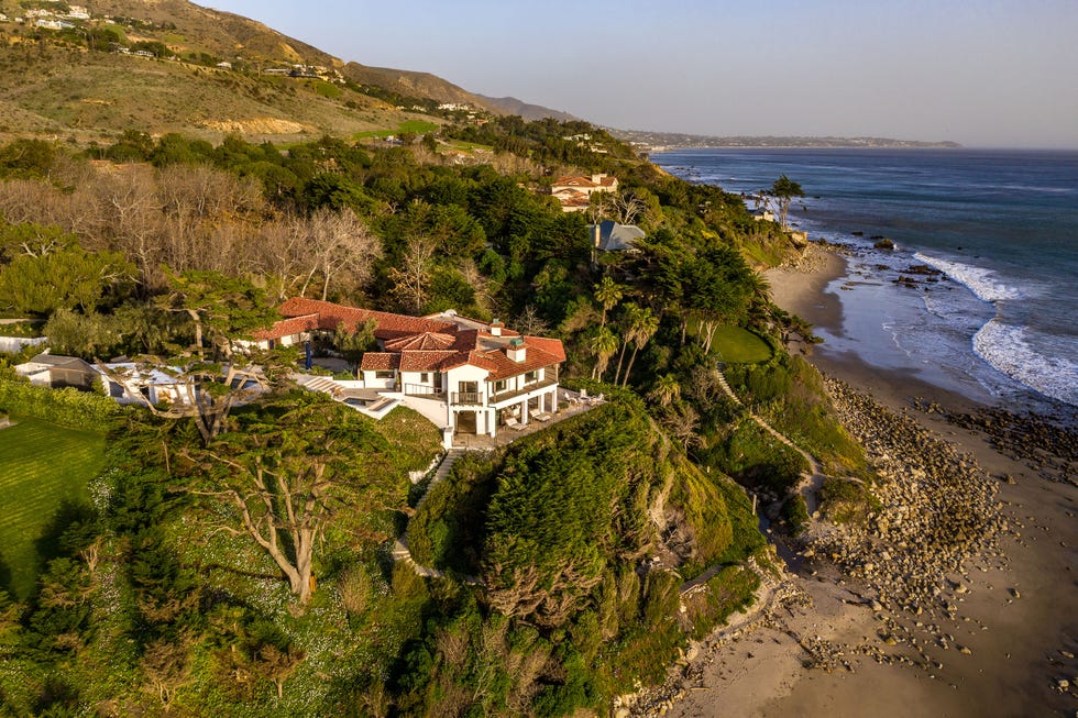 casa de cindy crawford en malibú