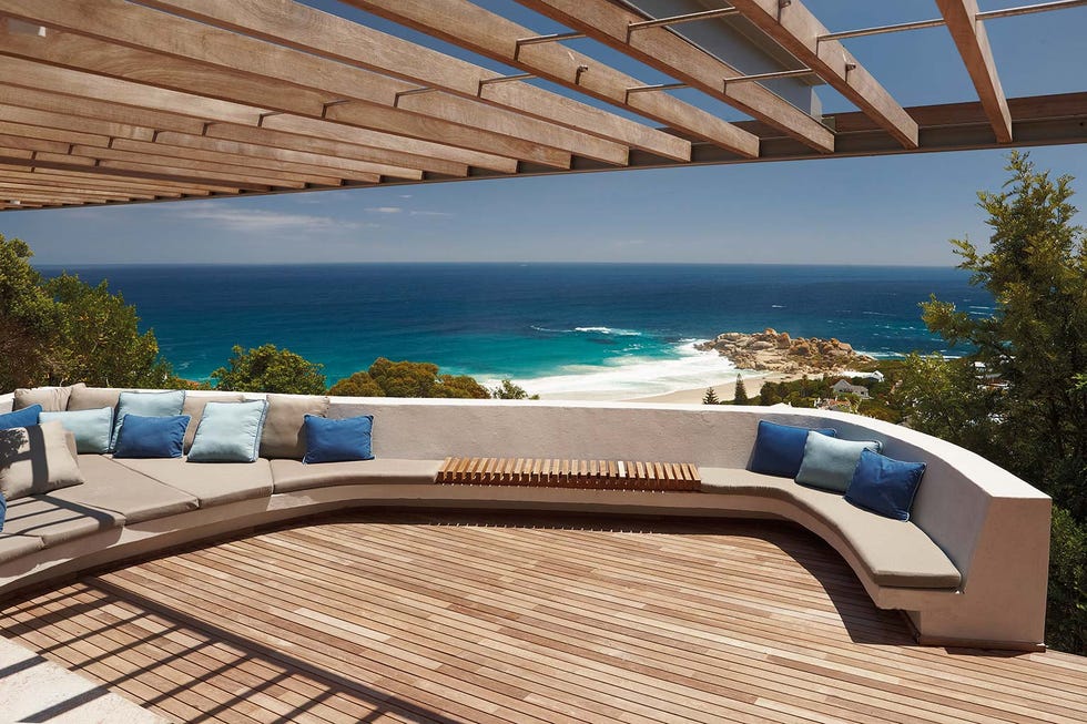 Una casa con arquitectura moderna y vistas al océano en Ciudad del Cabo una casa con arquitectura moderna y vistas al océano en ciudad del cabo