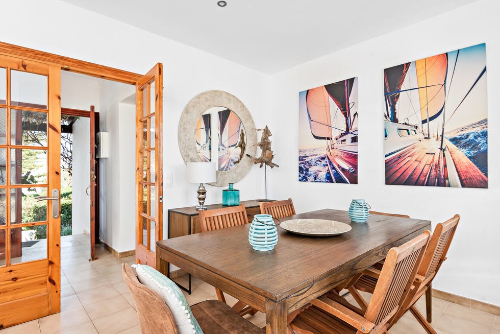 alojamiento con piscina de airbnb en menorca