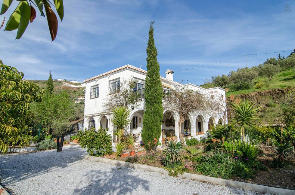 casa de campo de estilo andaluz