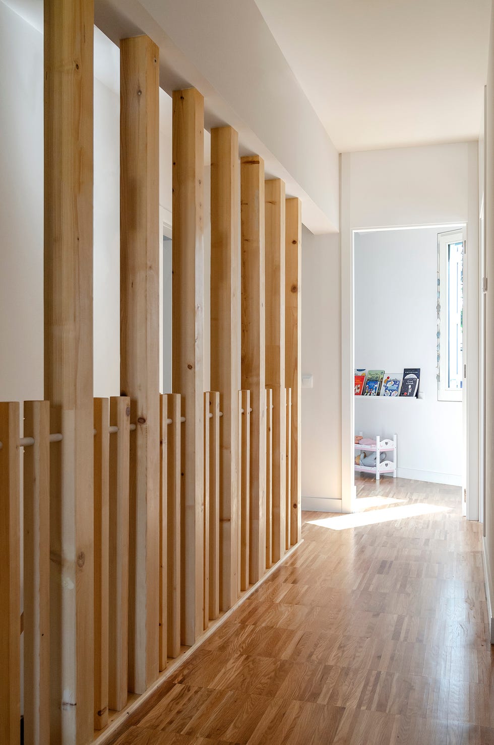 Casa de construcción sostenible en Barcelona
