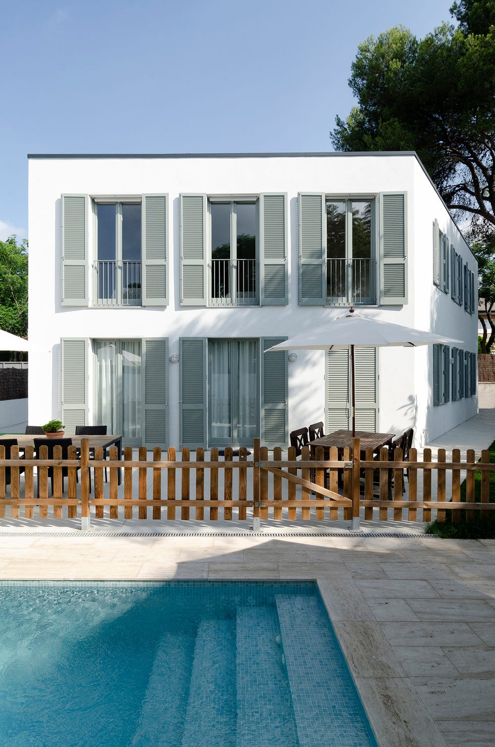 Casa de construcción sostenible en Barcelona
