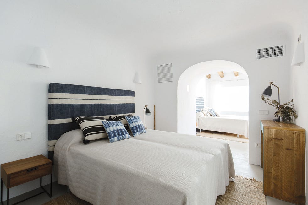casa en la costa dormitorios conectados