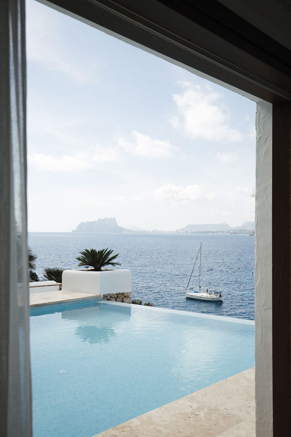 casa en la costa ventanas con vistas al mar