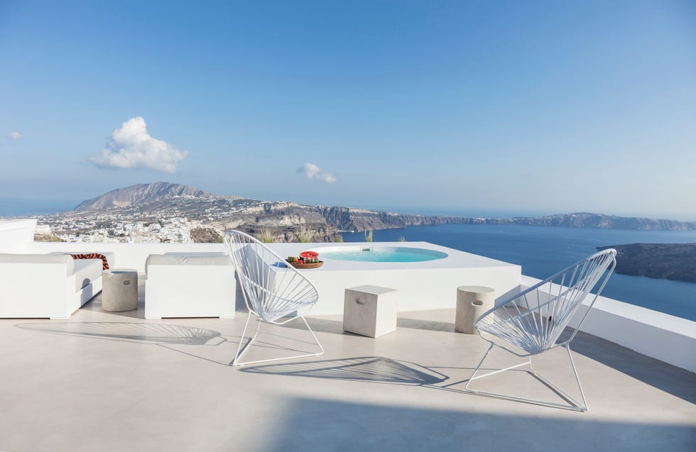 Las cuevas casa en Santorini perfectas para pasar el verano y como telón de fondo blanco para las fotos en Instagram las cuevas casa en santorini perfectas para pasar el verano y como telón de fondo blanco para las fotos en instagram
