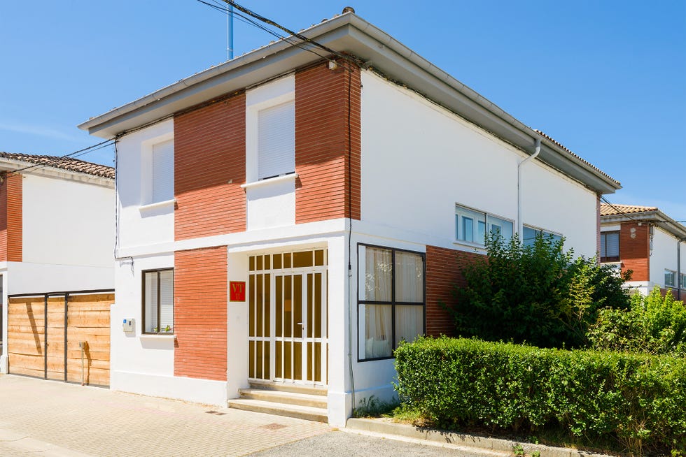 fachada de la casa