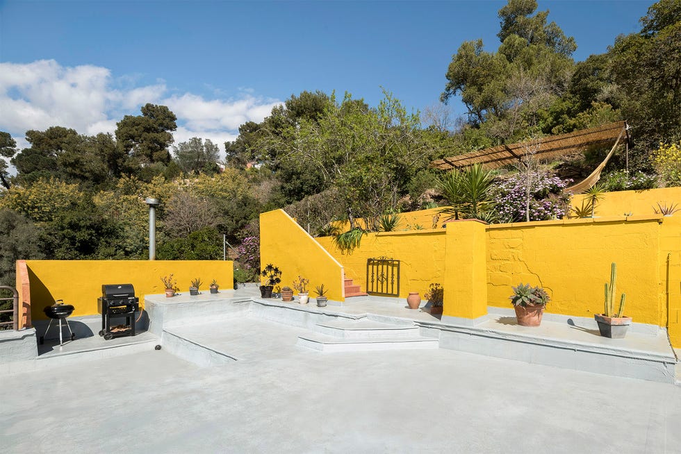 zona de barbacoa