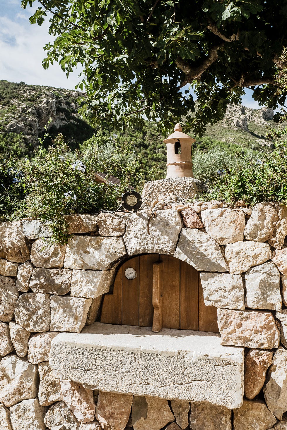 horno de piedra