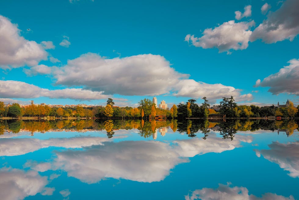 lago de la casa de campo