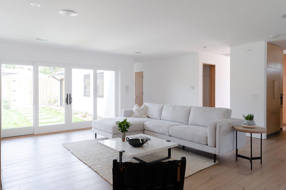 salón de diseño minimalista