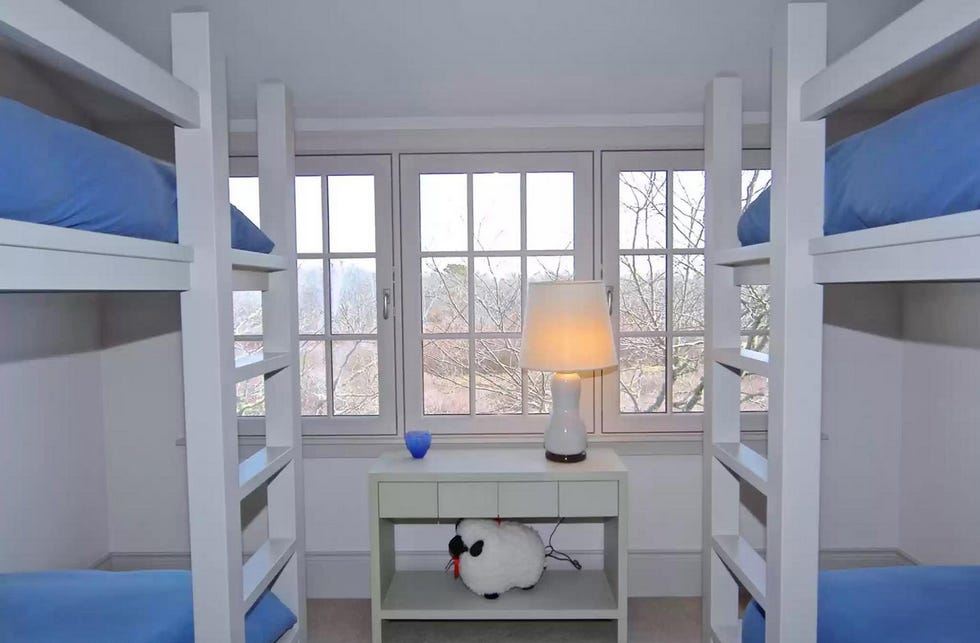casa de campo obama dormitorio infantil