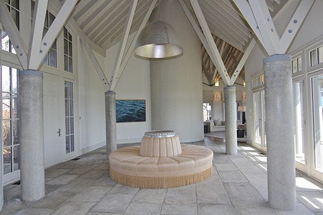la casa de vacaciones de barack y michelle obama tiene siete habitaciones y piscina