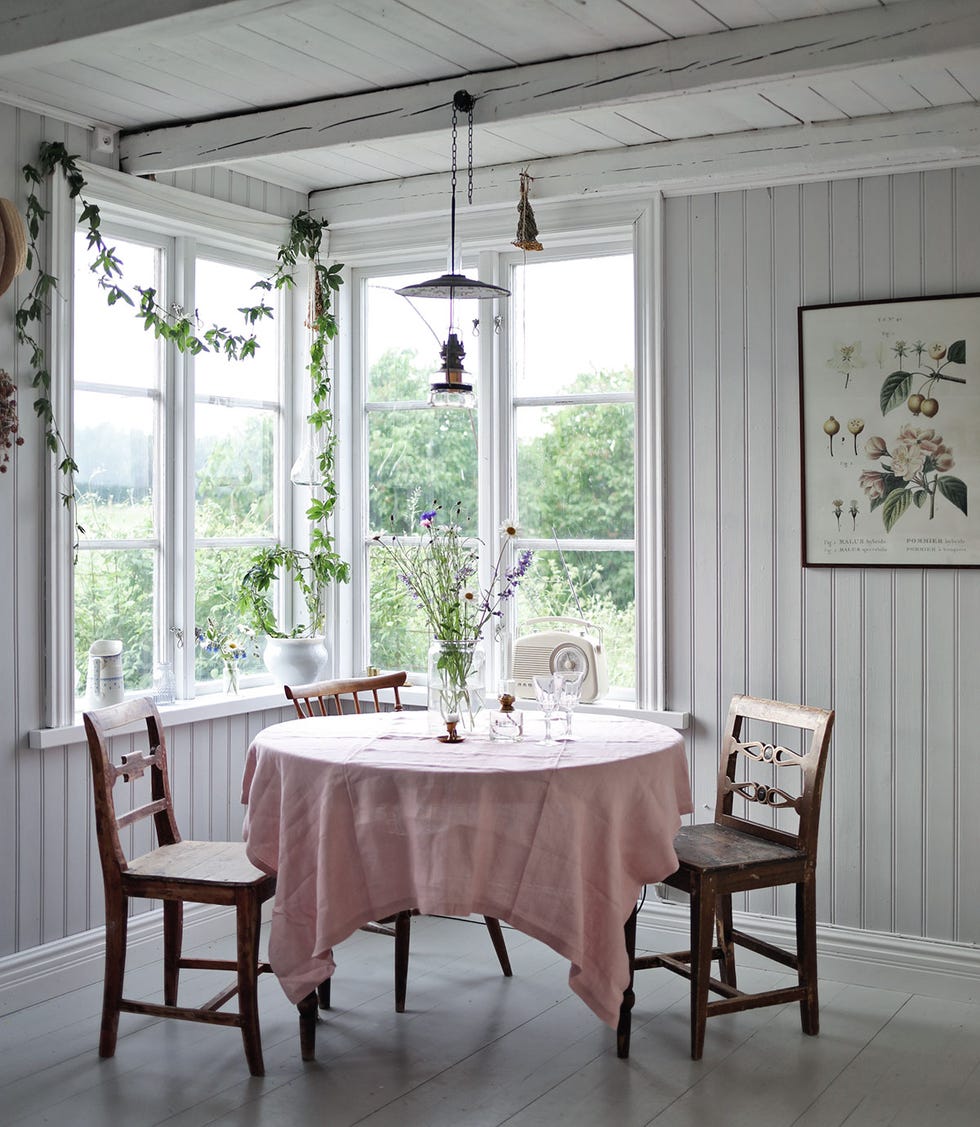 comedor de estilo rústico
