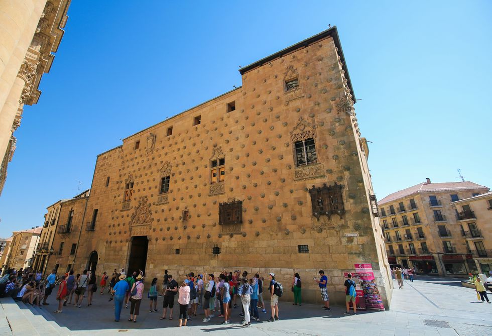Casa de las Conchas in Salamanca