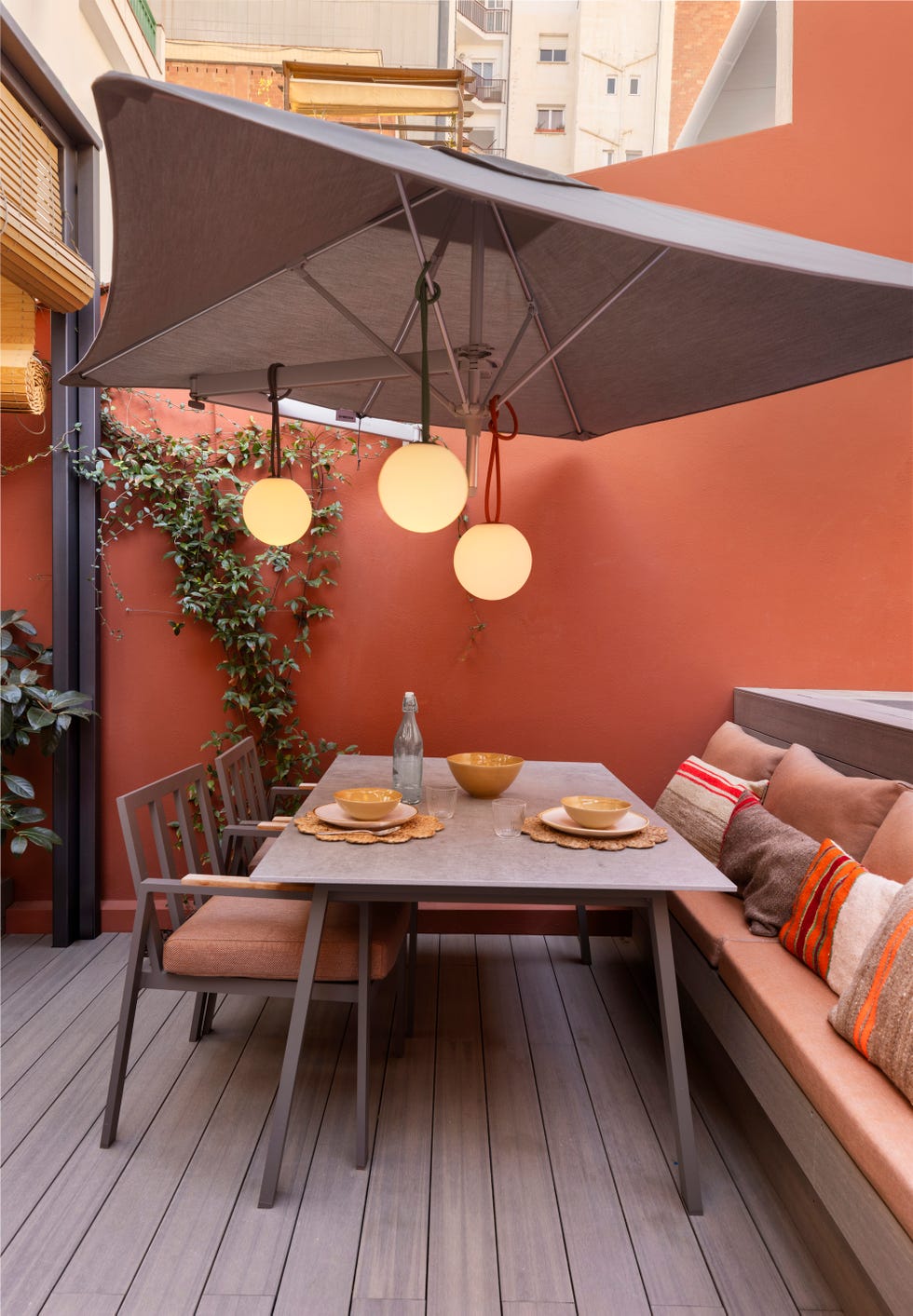 comedor exterior