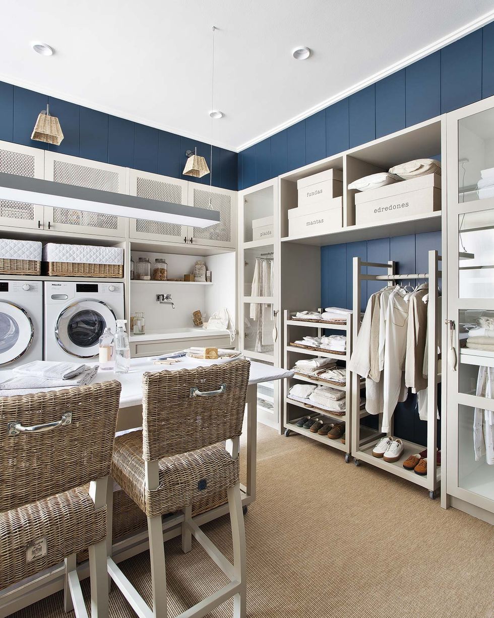 Dónde y cómo montar una lavandería en casa: 30 consejos