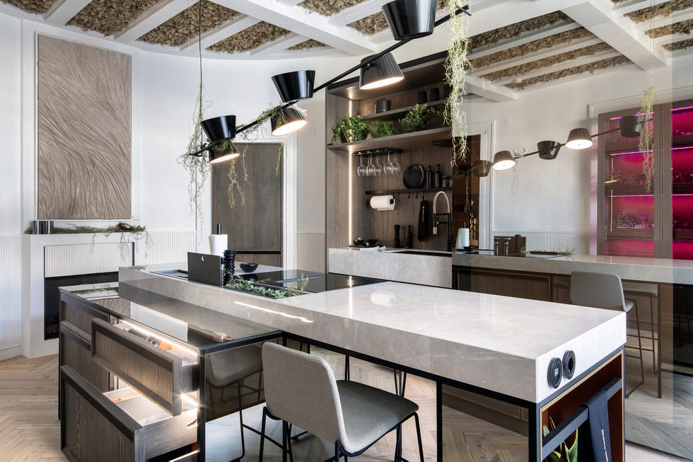 Tendencias top en las cocinas de Casa Decor 2019