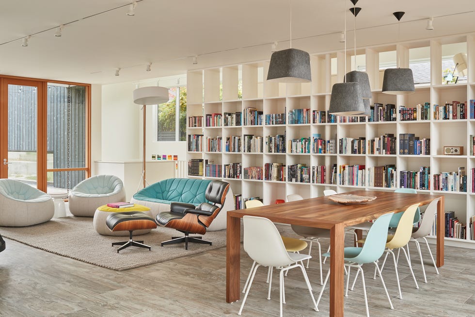 salón comedor de diseño contemporáneo