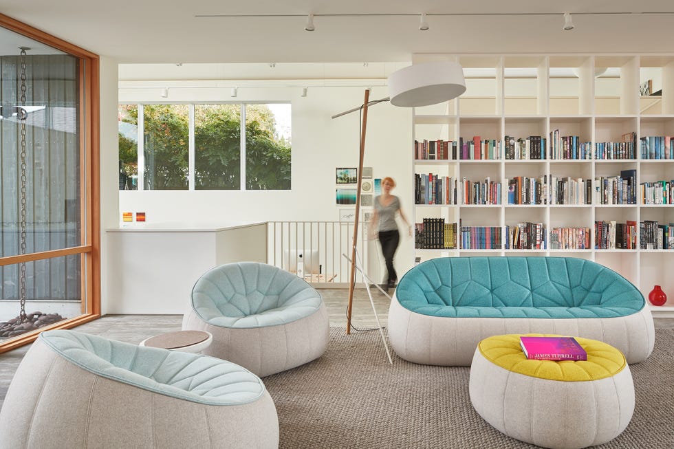 salón de diseño contemporáneo