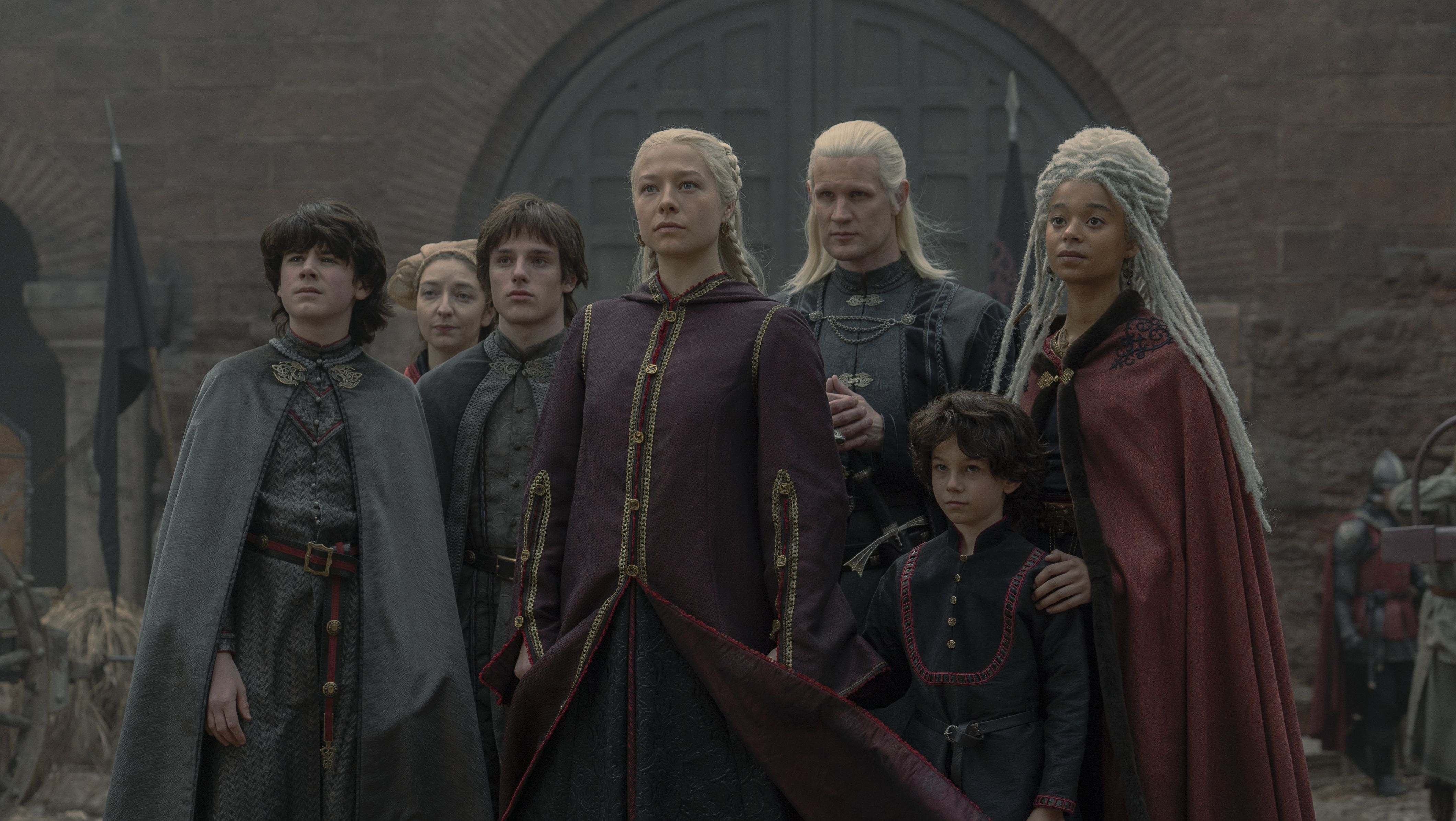 El primer téaser de 'La casa del dragón 2' anuncia una sangrienta guerra  entre dragones y 6 actores nuevos