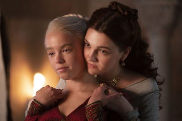 'la casa del dragón' emily carey estaba preocupada por las escenas de sexo