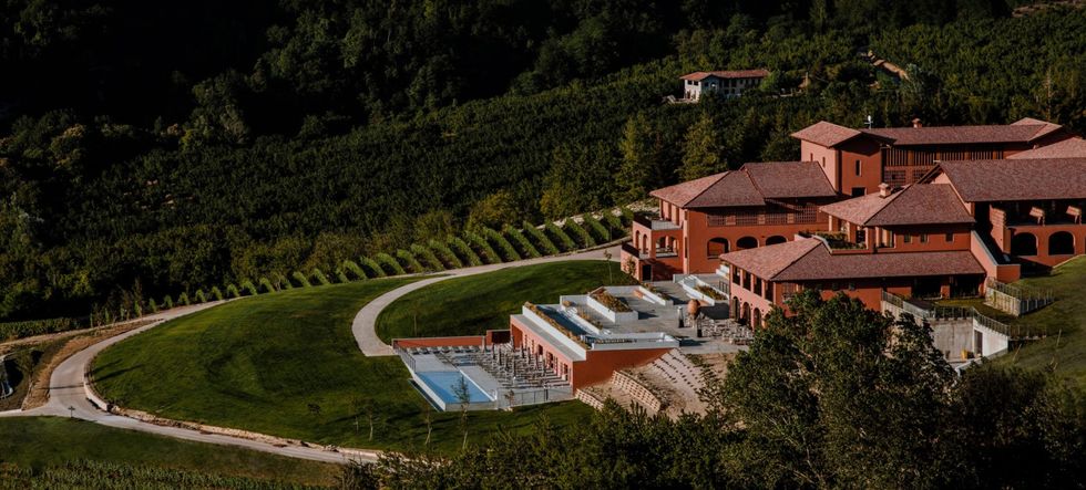 casa de langa in piedmont italy wine country town and country hotel awards 2023